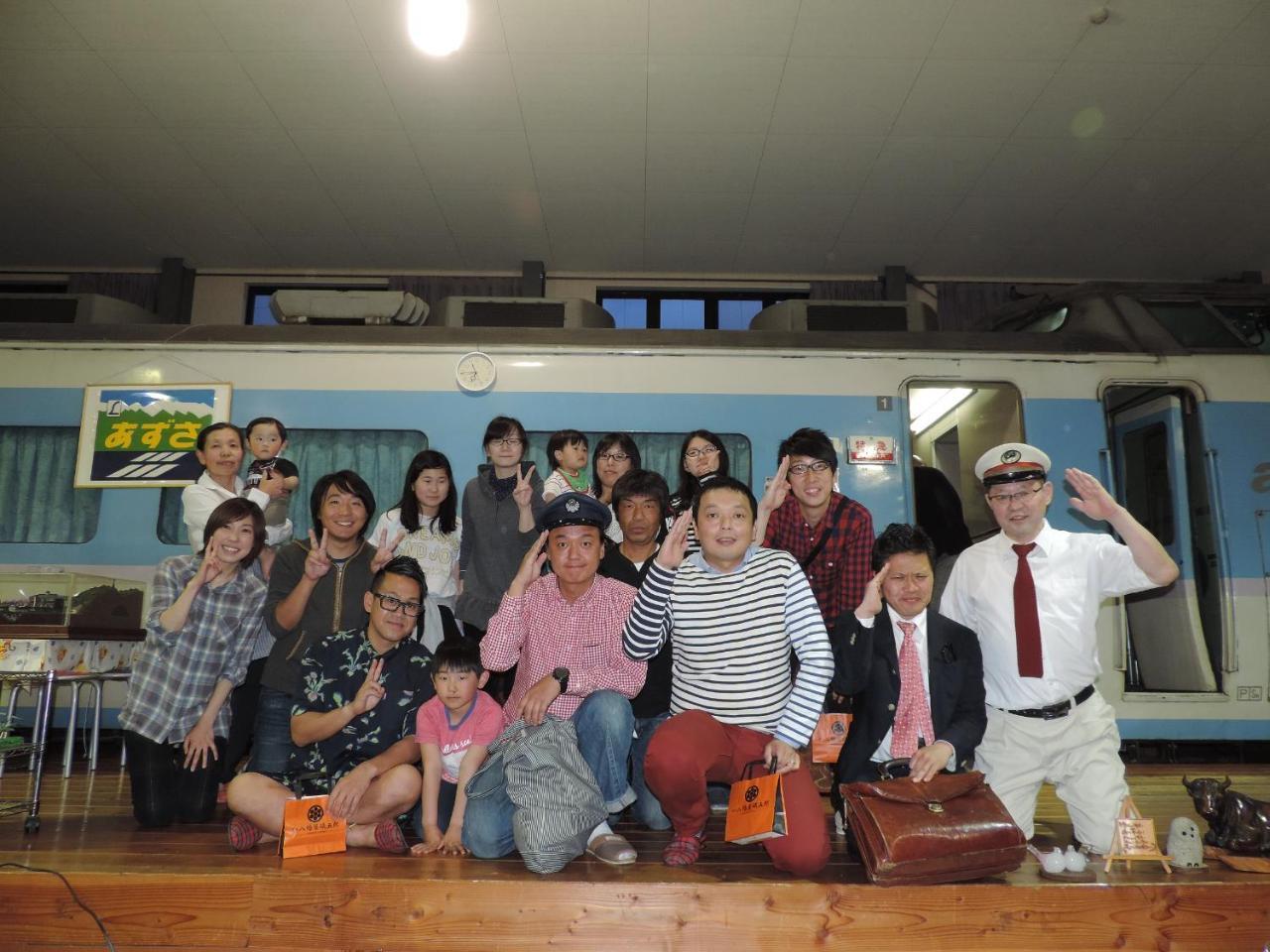 Minshuku Azusago Hotel Ueda Luaran gambar
